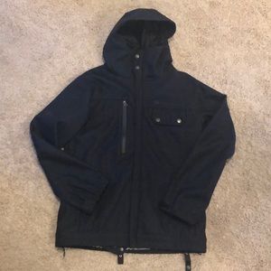 686 Men’s Medium Navy Blue Hooded Jacket